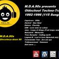 M.D.A.90s presents - Oldschool Techno-Trance 1992-1996 ( Mix 3)