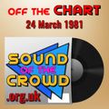 Off The Chart: 24 March 1981