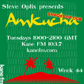 Steve Optix Presents Amkucha on Kane FM 103.7 - Week Forty Four