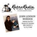 JOHN LENNON MURDER - Simon Bates Tribute show's - Radio 1 - 9-12-1980