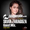 SILVIA ZARAGOZA is on DEEPINSIDE #03