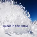 sweat in the snow