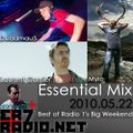Deadmau5, Mylo, Laurent Garnier - BBC Essential Mix (2010-05-22)