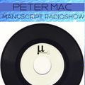 Peter Mac - Exclusive mix for Manuscript records radioshow #780