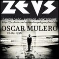 Oscar Mulero - Live @ Sala Zeus, Campolongo, Pontedeume - Galicia (26.04.1996)