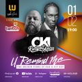 DJ OKI presents U REMIND ME Solo #37 - The Golden Years Of R&B & HIP HOP - Throwback Classics