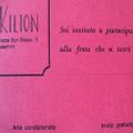 1988 - Discoteca KILTON [Assemini] (dj Mauro Cannone) [10M]