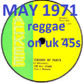 MAY 1971 reggae