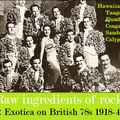 RAW INGREDIENTS OF ROCK 5: EXOTICA ON BRITISH 78s 1918-45