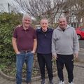 Graham Heathcote and John Rogers pay tribute to Altrincham FC Legend John King