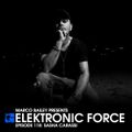 Elektronic Force Podcast 118 with Sasha Carassi
