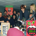 Christmas FM Closedown 1995 with Warren Lee and guests