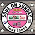Soul On Sunday Show 14/01/24 Tony Wyn Jones on MônFM Radio * * 2 of 2 * B I G * OPENERS OF 2023 * *