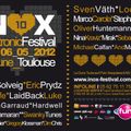 Swanky Tunes - Live @ Inox Electronic Festival 2012 Toulouse (France) 2012.05.04.