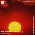 Sun Runners 女神の恋人達 Project A, Part 3 – 2nd December 2020