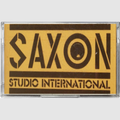 Saxon Studio - Nottingham 17/2/1986