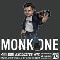 45 Live Radio Show pt. 132 with guest DJ MONK-ONE (Wax Poetics)