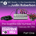 Justin Robertson Live On Radio 1's The Essential Mix February 5th 1994