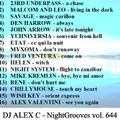 DJ ALEX C - Nightgrooves 644 italo disco (Flemming Dalum remixes tribute vol. 2)