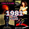 R&B Top 40 USA - 1981, August 15