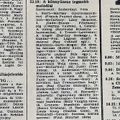 A könnyűzene legszebb melódiái. Szerkesztő: Szeberényi Vera. 1988.04.11. Petőfi rádió. 23.10-0.15.
