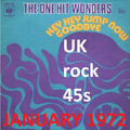 JANUARY 1972 - rock