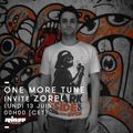One More Tune Invite Zorel - 13 Juin 2016
