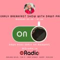 THE EARLY BREAKFAST SHOW with DAWN PARRY : 4th Oct 2021