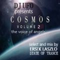 DJ UFO presents COSMOS TRANCE vol.2 the voice of angels  select and mix by Ersek Laszlo alias dj ufo
