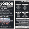 Clarkee & Carl Cox @ ESP The Explosion 15th November 1991