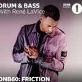 Friction (Shogun Audio, Elevate) @ DNB60 - Radio 1's Drum & Bass Show, BBC Radio 1 (28.05.2019)