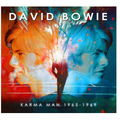 Bowie Karma Man 1965-1969.Demos,Outtakes & Radio Sessions & 60's Songs Live in the 70's,80's & 90's