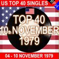 US TOP 40 : 04-10 NOVEMBER 1979