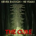 The Cure - Never enough - 40 years - mixed by DJ JJ