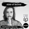NUDE presents Cyprusian with "State of Techno"