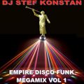DJ Stef Konstan - Empire Disco Funk Megamix Vol 1 (Section The Best Mix)