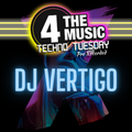 DJ Vertigo - 4TM Exclusive - Techno Tuesday - PreRecorded Vinyl Mix