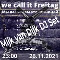 Mijk van Dijk DJ-Set Der Weiße Hase 2021-11-26