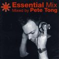 Special 20th anniversary Radio 1 Essential mix with Pete Tong in may 2011