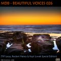 MDB - BEAUTIFUL VOICES 026 (TIFF LACEY, REUBEN HALSEY & KOPI LUWAK SP.EDITION)