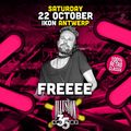 02 - DJ Freeee - 35 Years Illusion - The Level at IKON