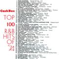 Cash Box Top 100 R&B Hits 1974 - Part 2