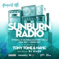 Sunburn Radio (8.09.18) Hosted by DJ KAOS