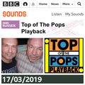 TOP OF THE POPS PLAYBACK 17/3/19 : 11/10/79 (SHAUN TILLEY/ANDY PEEBLES)
