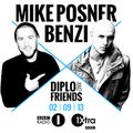 Diplo and Friends on BBC Radio 1Xtra feat. Mike Posner & Benzi 2/10/2013