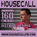 Housecall EP#160 (08/12/16) incl. a guest mix from Distant People