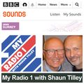 MY RADIO 1 WITH SHAUN TILLEY AND PAUL BURNETT
