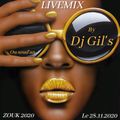 LIVEMIX ZOUK 2020 SUR UN DJ CHEZ SOI BY DJ GIL'S LE 28.11.20