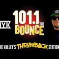101.1 THE BOUNCE 4TH OF JULY MIX 4 - DJ MYK