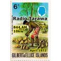 Radio Tarawa 844 AM 10kw =>>  The Voice Of The Gilbert & Ellice Islands  <<= Fri. 21st April 1972